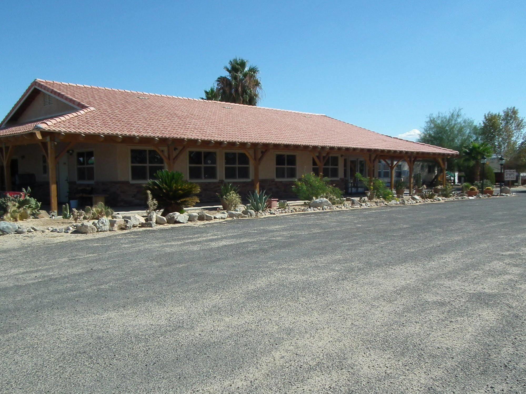 Twentynine Palms Resort - Joshua Tree National Park Экстерьер фото